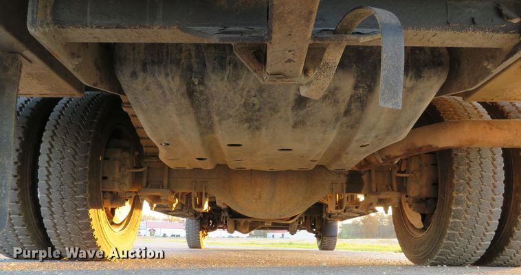 image for item DI3850 2013 Ford F450 Super Duty XL  utility truck with crane