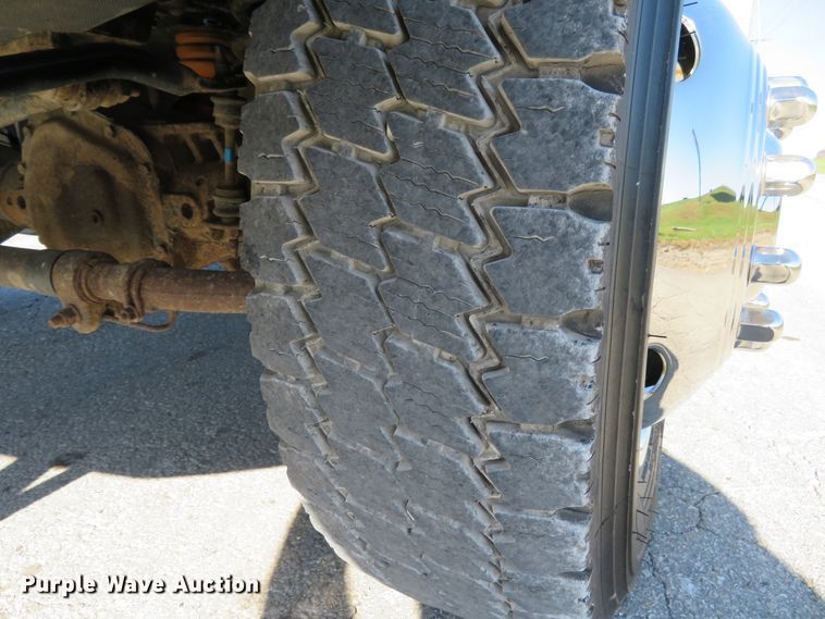 image for item DI3850 2013 Ford F450 Super Duty XL  utility truck with crane