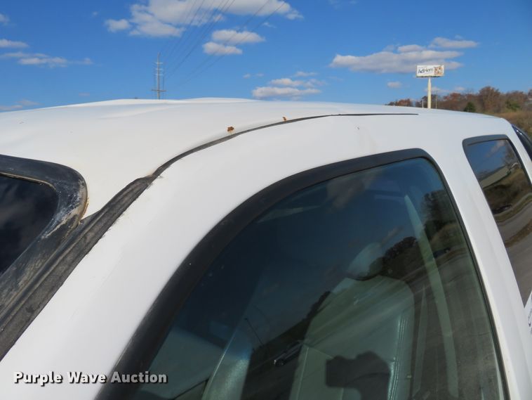 image for item DI3856 2014 Ford F250 Super Duty XL  Crew Cab flatbed pickup truck