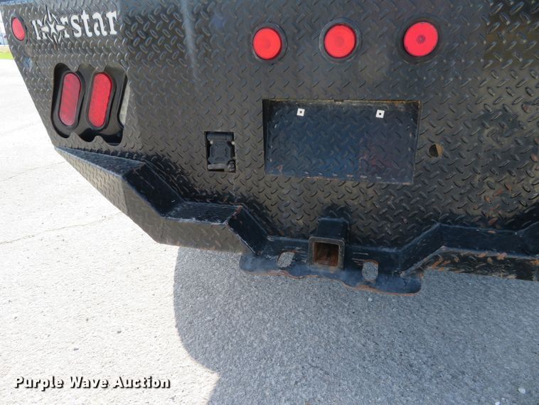 image for item DI3856 2014 Ford F250 Super Duty XL  Crew Cab flatbed pickup truck