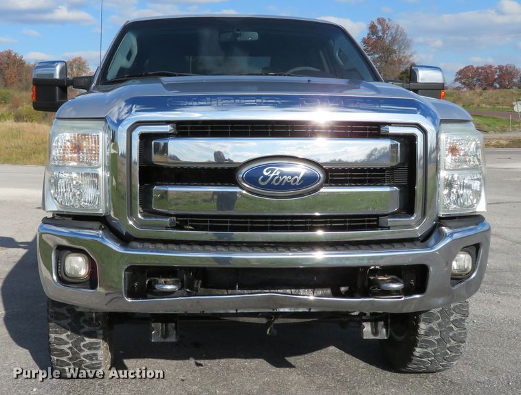 image for item DI3860 2011 Ford F250 Super Duty XLT  Crew Cab pickup truck
