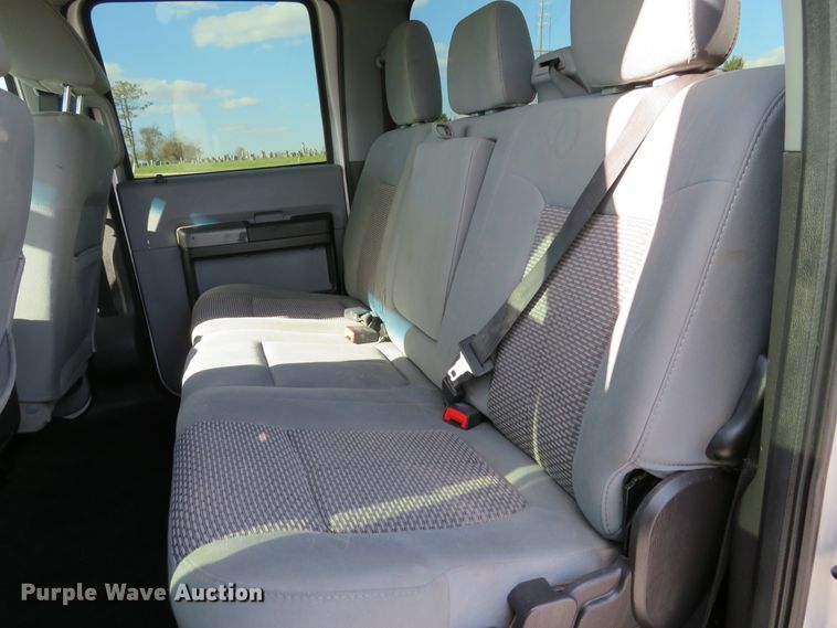 image for item DI3860 2011 Ford F250 Super Duty XLT  Crew Cab pickup truck