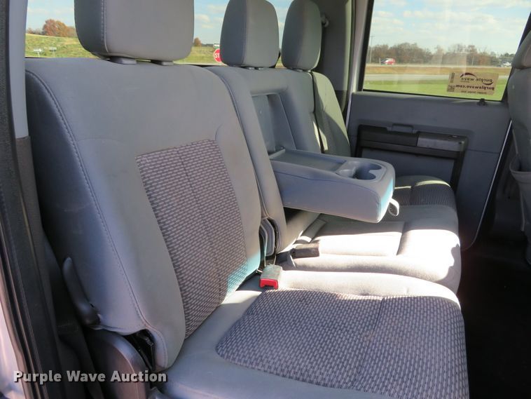 image for item DI3860 2011 Ford F250 Super Duty XLT  Crew Cab pickup truck