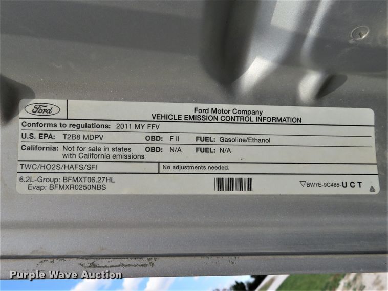 image for item DI3860 2011 Ford F250 Super Duty XLT  Crew Cab pickup truck