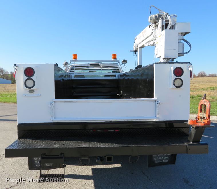 image for item DI3873 2005 Ford F450 Super Duty XL  utility truck