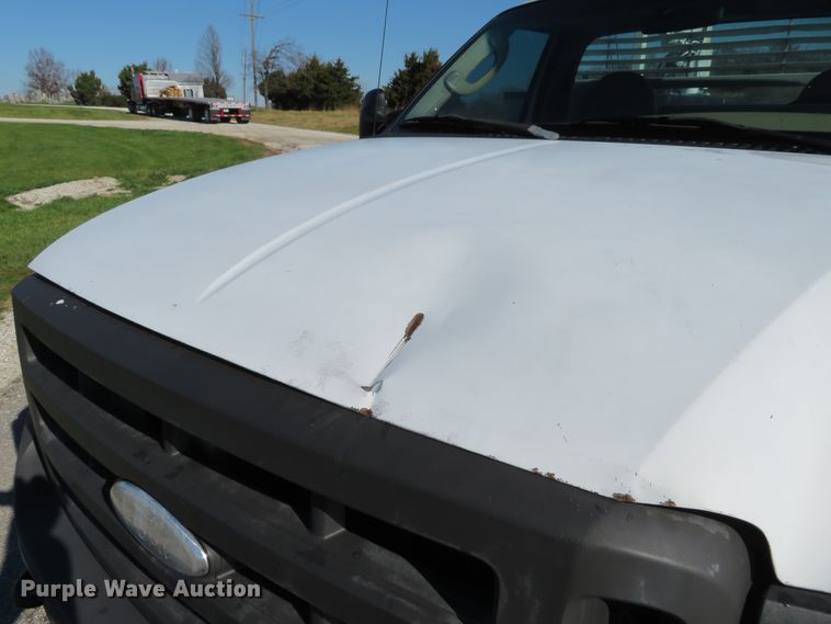 image for item DI3873 2005 Ford F450 Super Duty XL  utility truck