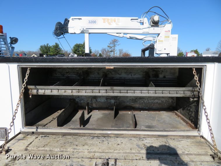 image for item DI3873 2005 Ford F450 Super Duty XL  utility truck