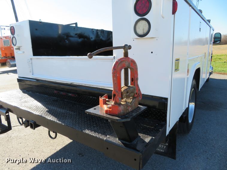 image for item DI3873 2005 Ford F450 Super Duty XL  utility truck