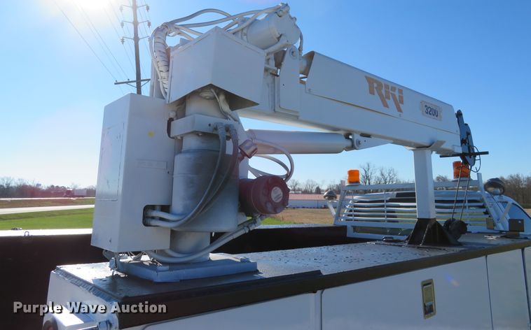 image for item DI3873 2005 Ford F450 Super Duty XL  utility truck