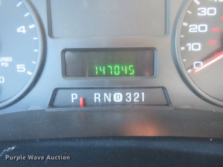 image for item DI3873 2005 Ford F450 Super Duty XL  utility truck