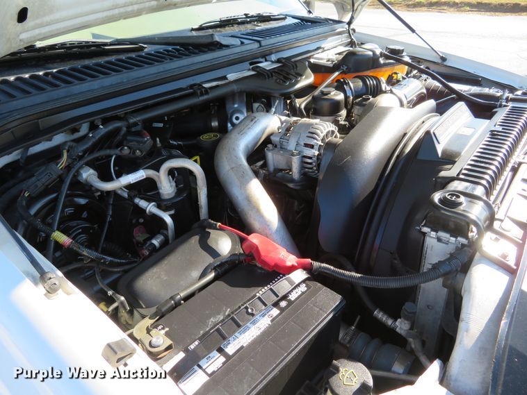 image for item DI3873 2005 Ford F450 Super Duty XL  utility truck