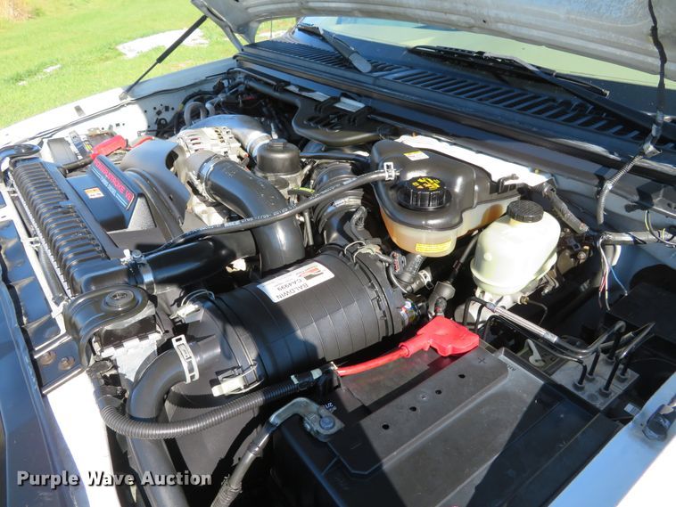 image for item DI3873 2005 Ford F450 Super Duty XL  utility truck