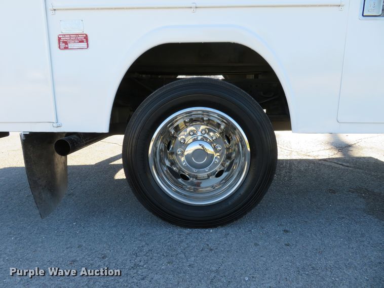 image for item DI3873 2005 Ford F450 Super Duty XL  utility truck