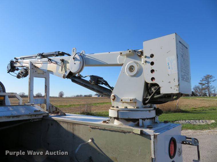 image for item DI3878 2011 Ford F550 Super Duty XL  Crew Cab utility truck