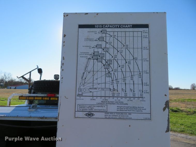 image for item DI3878 2011 Ford F550 Super Duty XL  Crew Cab utility truck