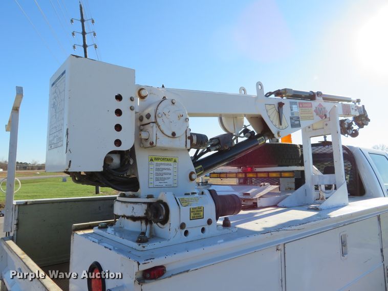 image for item DI3878 2011 Ford F550 Super Duty XL  Crew Cab utility truck