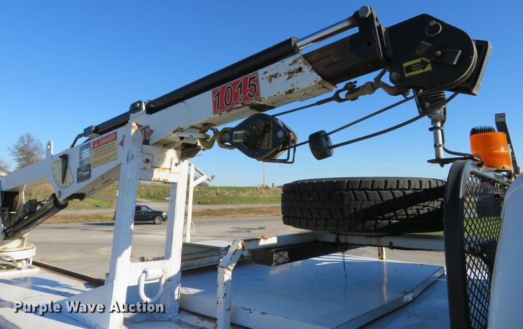 image for item DI3878 2011 Ford F550 Super Duty XL  Crew Cab utility truck