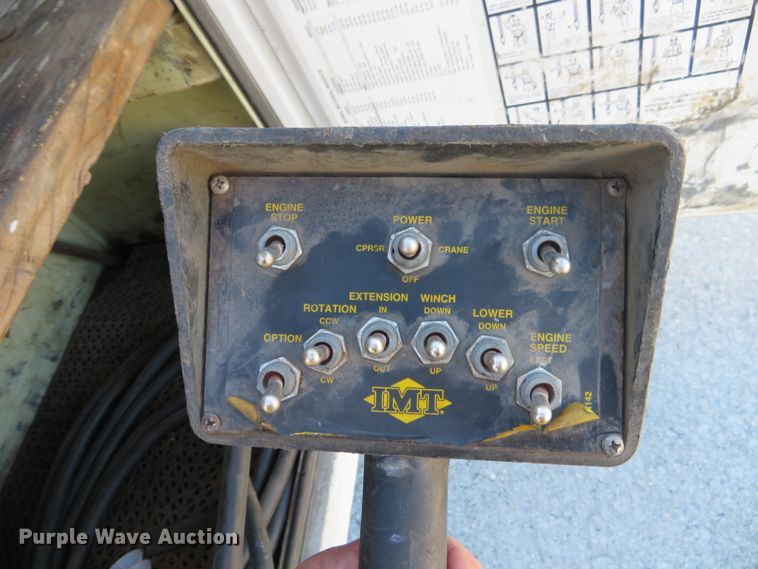 image for item DI3878 2011 Ford F550 Super Duty XL  Crew Cab utility truck