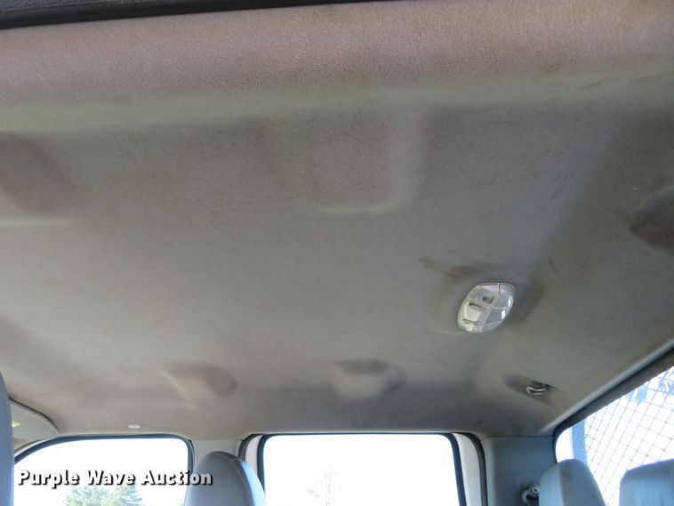 image for item DI3878 2011 Ford F550 Super Duty XL  Crew Cab utility truck