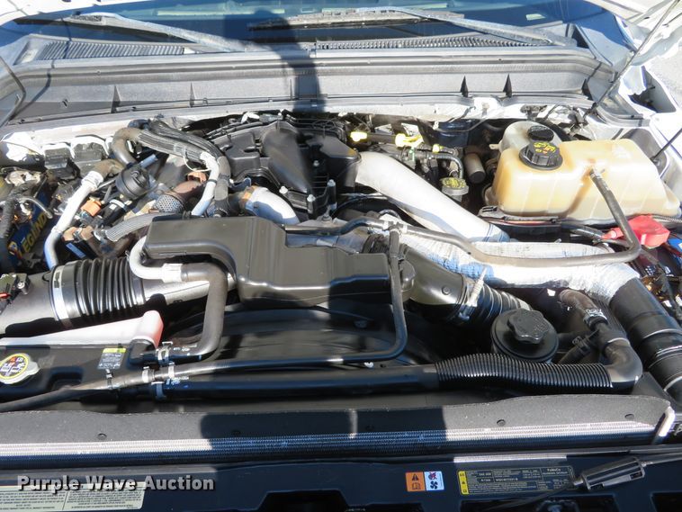 image for item DI3878 2011 Ford F550 Super Duty XL  Crew Cab utility truck