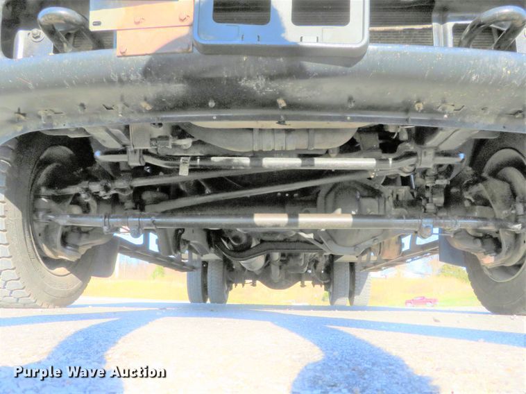 image for item DI3878 2011 Ford F550 Super Duty XL  Crew Cab utility truck