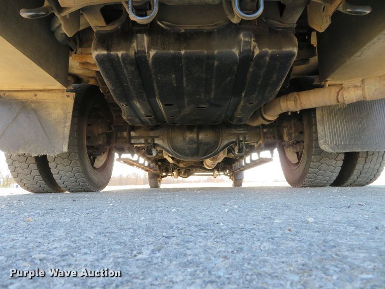 image for item DI3878 2011 Ford F550 Super Duty XL  Crew Cab utility truck