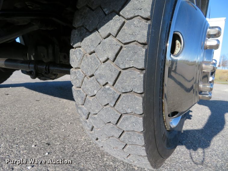 image for item DI3878 2011 Ford F550 Super Duty XL  Crew Cab utility truck