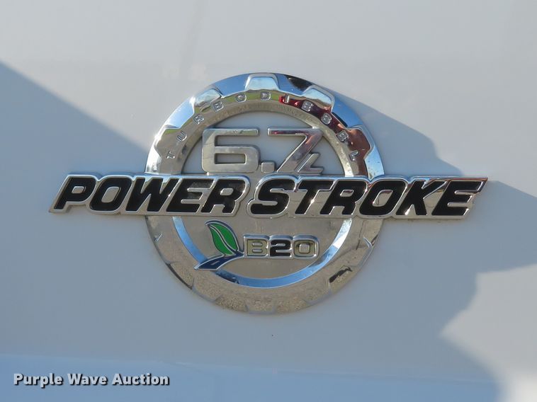 image for item DI3878 2011 Ford F550 Super Duty XL  Crew Cab utility truck