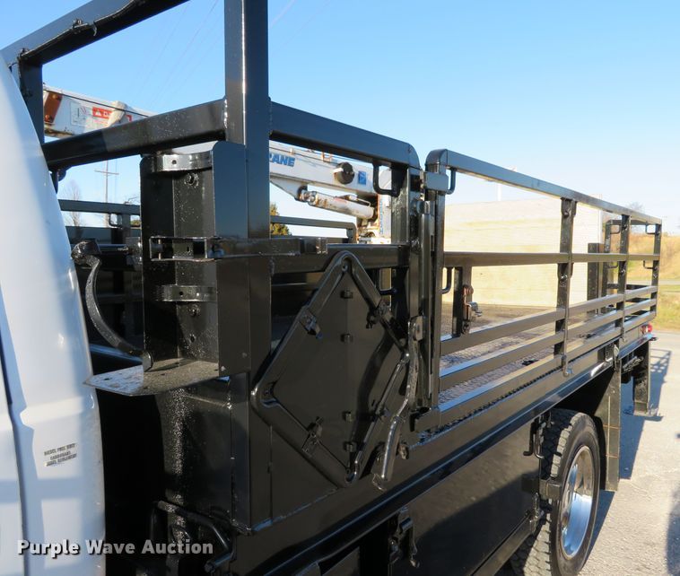 image for item DI3879 2006 Ford F550 Super Duty XL  utility truck