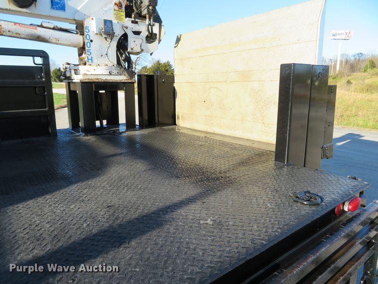 image for item DI3879 2006 Ford F550 Super Duty XL  utility truck