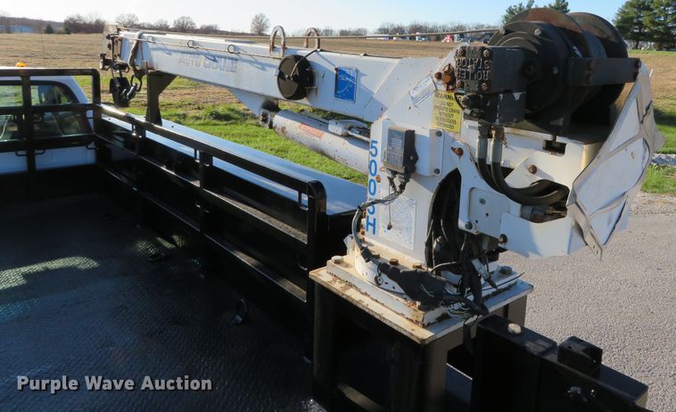 image for item DI3879 2006 Ford F550 Super Duty XL  utility truck