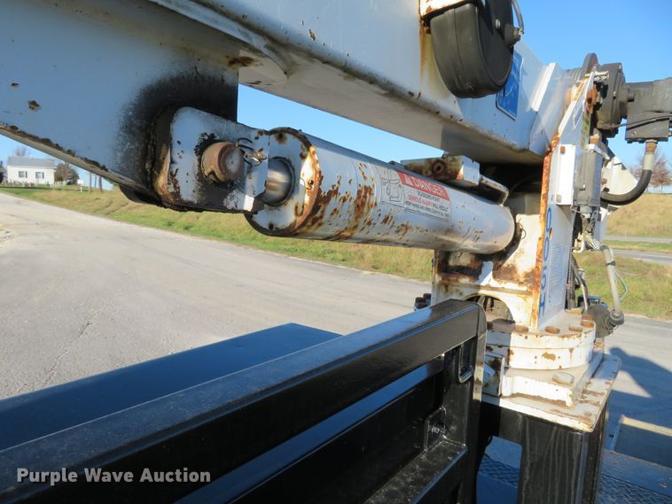 image for item DI3879 2006 Ford F550 Super Duty XL  utility truck