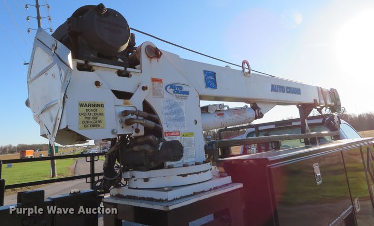 image for item DI3879 2006 Ford F550 Super Duty XL  utility truck