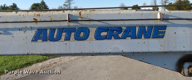 image for item DI3879 2006 Ford F550 Super Duty XL  utility truck