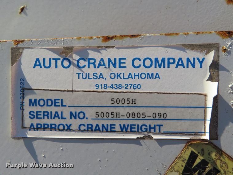 image for item DI3879 2006 Ford F550 Super Duty XL  utility truck