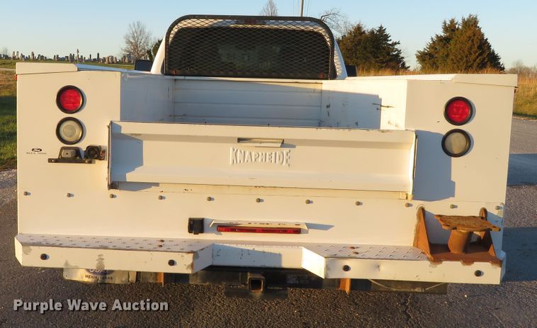 image for item DI3897 2013 Ford F350 Super Duty XL  SuperCab utility bed pickup truck