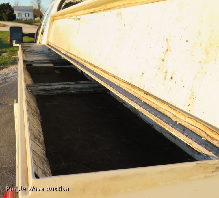 image for item DI3897 2013 Ford F350 Super Duty XL  SuperCab utility bed pickup truck