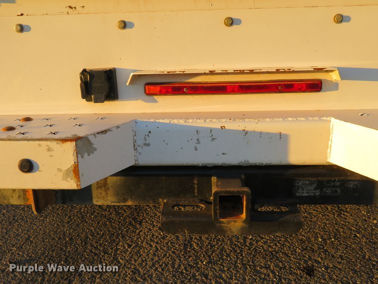 image for item DI3897 2013 Ford F350 Super Duty XL  SuperCab utility bed pickup truck