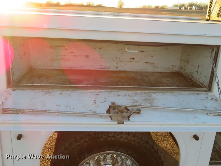 image for item DI3897 2013 Ford F350 Super Duty XL  SuperCab utility bed pickup truck