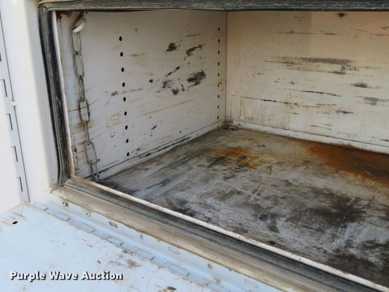 image for item DI3897 2013 Ford F350 Super Duty XL  SuperCab utility bed pickup truck