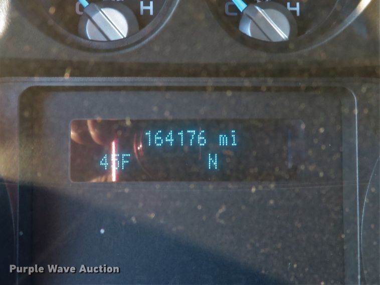 image for item DI3897 2013 Ford F350 Super Duty XL  SuperCab utility bed pickup truck