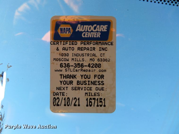 image for item DI3897 2013 Ford F350 Super Duty XL  SuperCab utility bed pickup truck