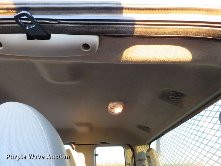 image for item DI3897 2013 Ford F350 Super Duty XL  SuperCab utility bed pickup truck