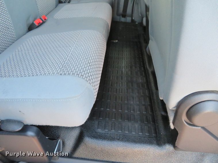 image for item DI3897 2013 Ford F350 Super Duty XL  SuperCab utility bed pickup truck