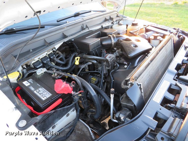 image for item DI3897 2013 Ford F350 Super Duty XL  SuperCab utility bed pickup truck