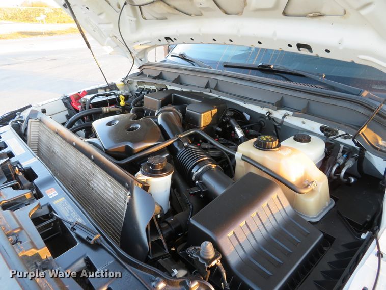 image for item DI3897 2013 Ford F350 Super Duty XL  SuperCab utility bed pickup truck