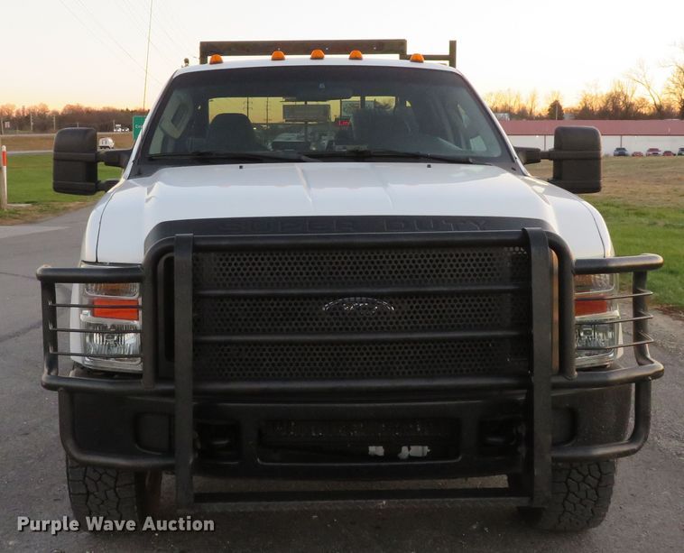 image for item DI3898 2009 Ford F350 Super Duty XL  SuperCab utility bed pickup truck