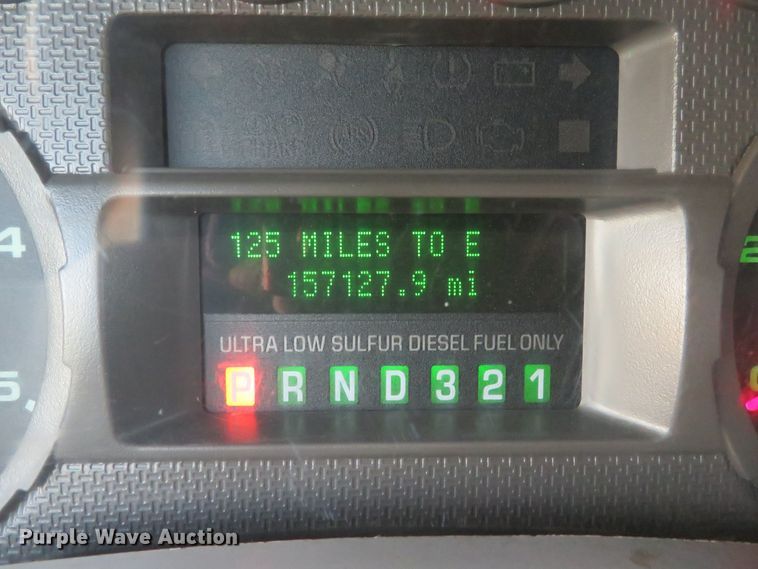 image for item DI3898 2009 Ford F350 Super Duty XL  SuperCab utility bed pickup truck