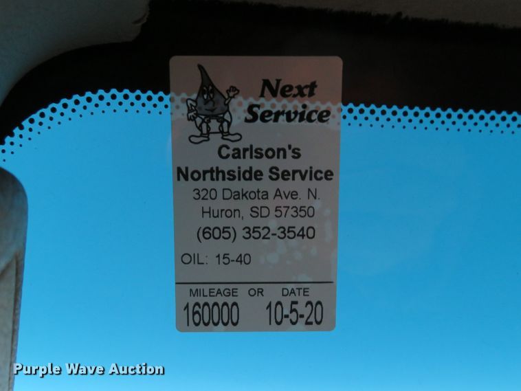 image for item DI3898 2009 Ford F350 Super Duty XL  SuperCab utility bed pickup truck