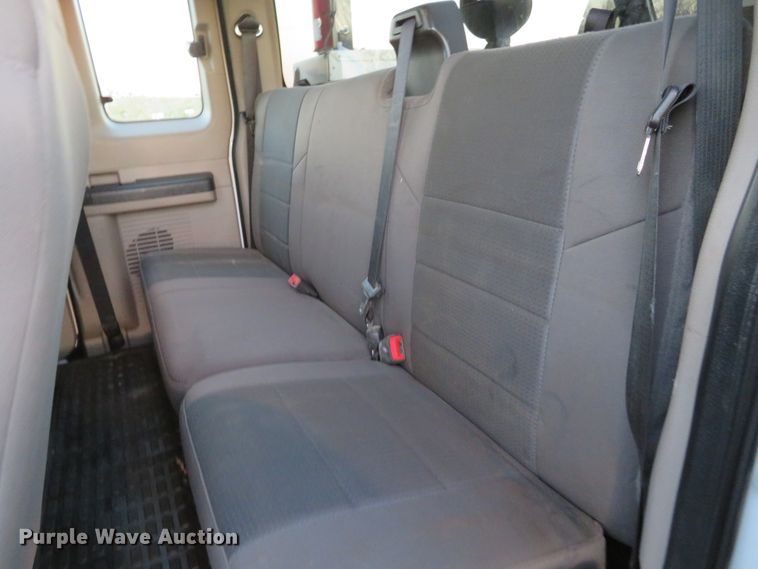 image for item DI3898 2009 Ford F350 Super Duty XL  SuperCab utility bed pickup truck